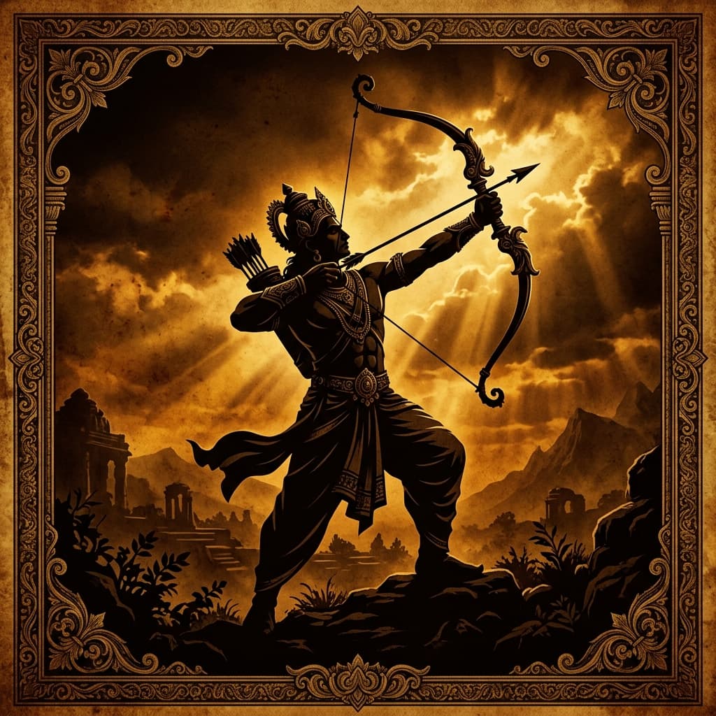 Arjuna - The Legendary Archer
