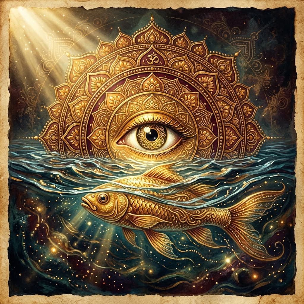 The Eye of The Fish β Arjuna's Legendary Focus