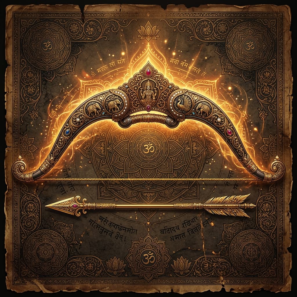 Gandiva β The Divine Bow of Arjuna